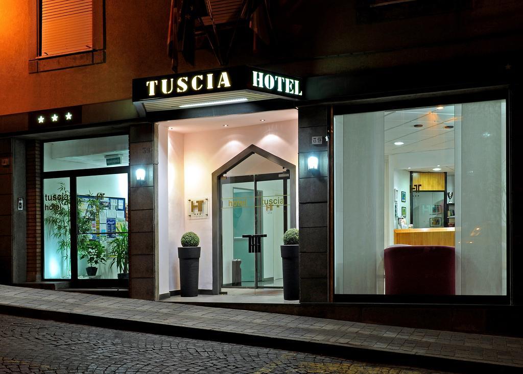 Tuscia Hotel فِتيربو المظهر الخارجي الصورة