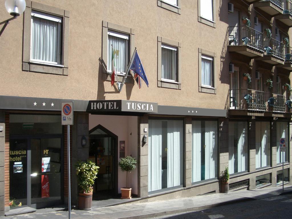 Tuscia Hotel فِتيربو المظهر الخارجي الصورة