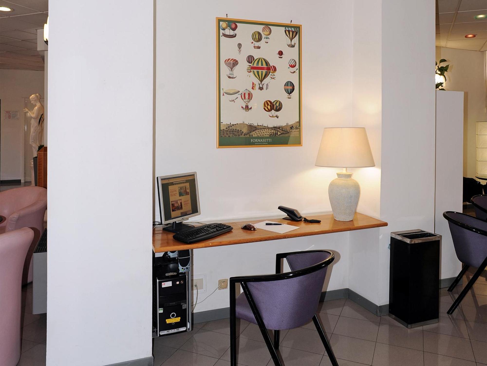 Tuscia Hotel فِتيربو المظهر الخارجي الصورة