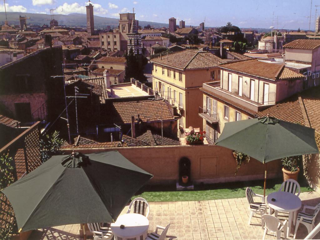 Tuscia Hotel فِتيربو المظهر الخارجي الصورة